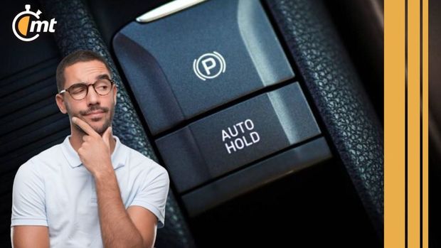 Auto Hold: una herramienta innovadora que permite manejar con mayor seguridad. (FOTO): Especial.
