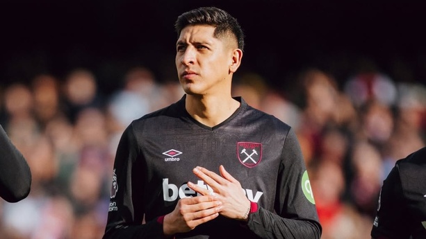 Edson Álvarez no entraría en los planes del West Ham (Instagram @edsonnalvarez)