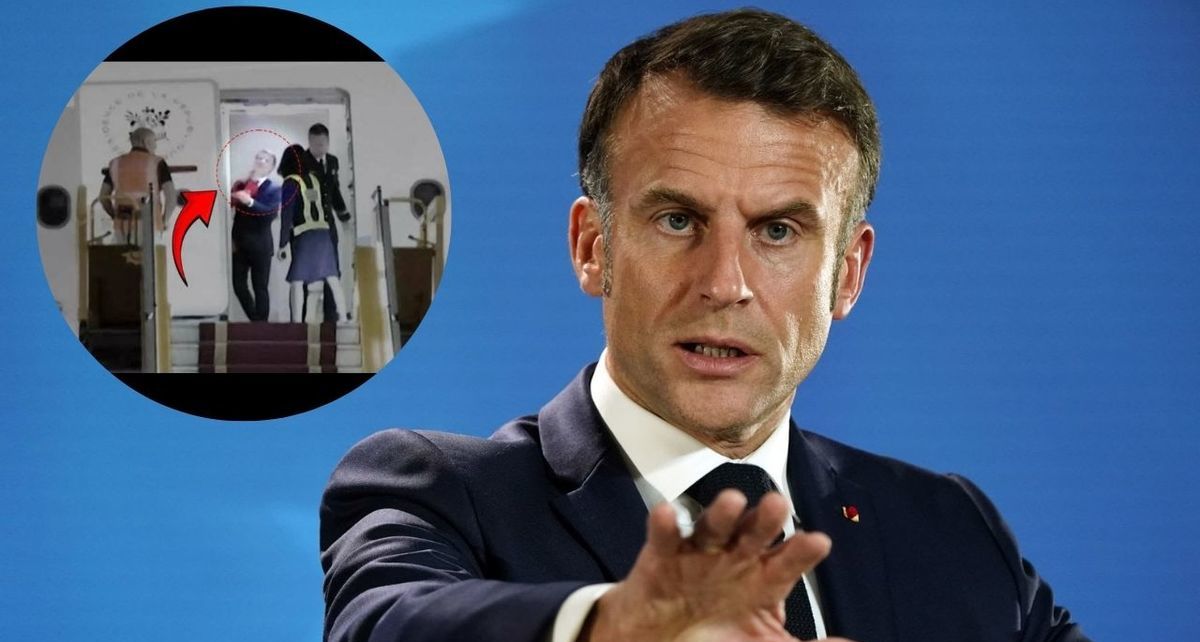 El video viral de Macron y su esposa: la verdad detrás de la cachetada