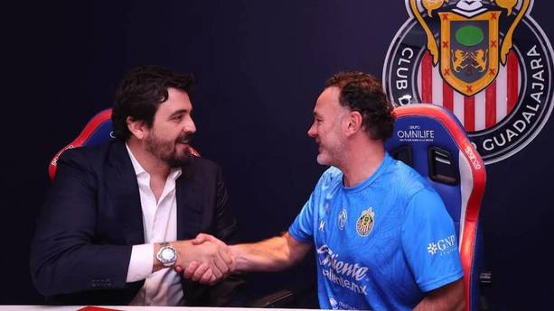 Gabriel Milito es el nuevo entrenador de las Chivas (Cortesía)
