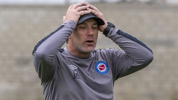 Gabriel Milito en su etapa como D.T. de Argentinos Juniors (X: AAAJoficial)