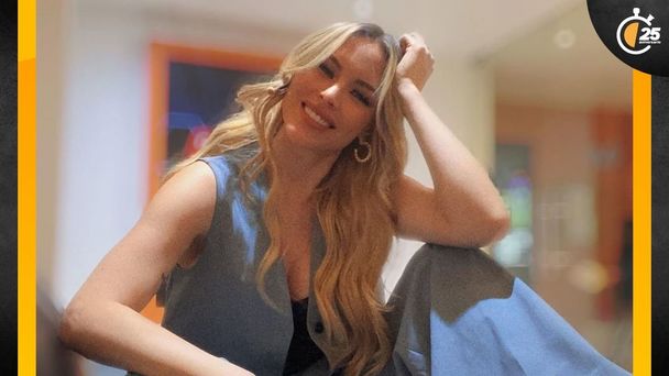 Miroslava Montemayr, conductora en TNT Sports (Instagram: @miroslavamont)