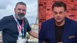 Odin Ciani y David Faitelson (@odin_ciani/captura)