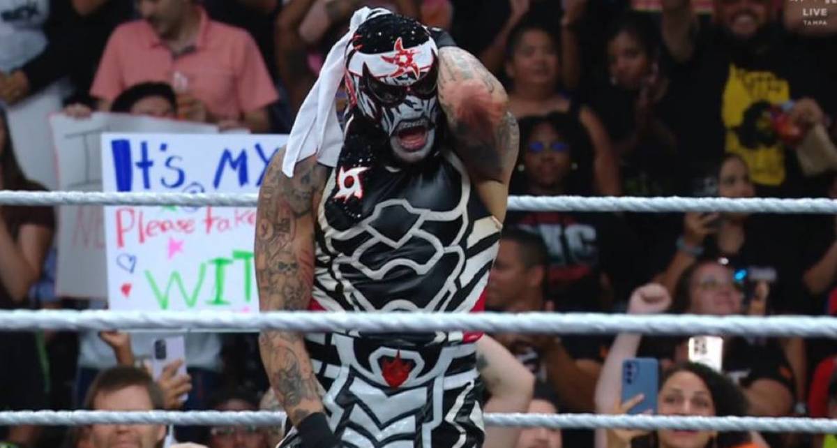 Penta Zero Miedo va a Money in the Bank (Captura)
