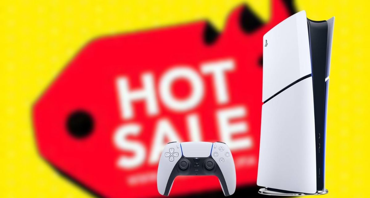 La Playstation 5 Slim también le pegó el descuentazo del Hot Sale 2025. Foto: Especial