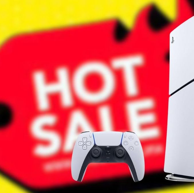 La Playstation 5 Slim también le pegó el descuentazo del Hot Sale 2025. Foto: Especial