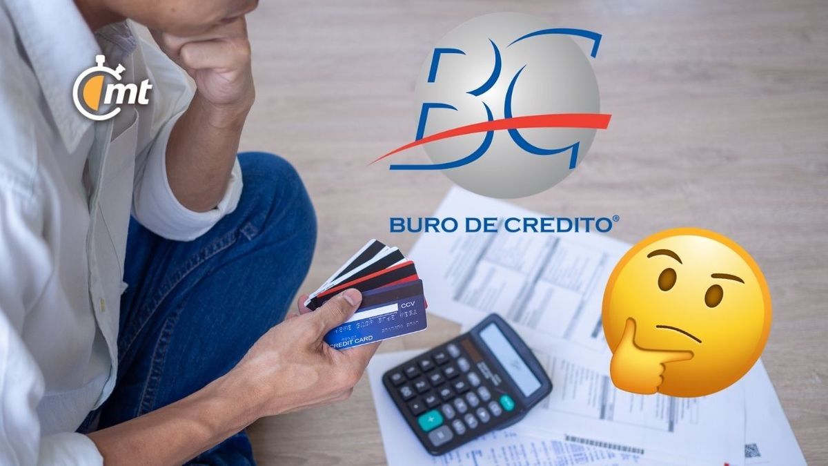 El registro del Buró de Crédito te ayudará a saber en cuánto tiempo caducan tus deudas en 2025. Foto: Especial