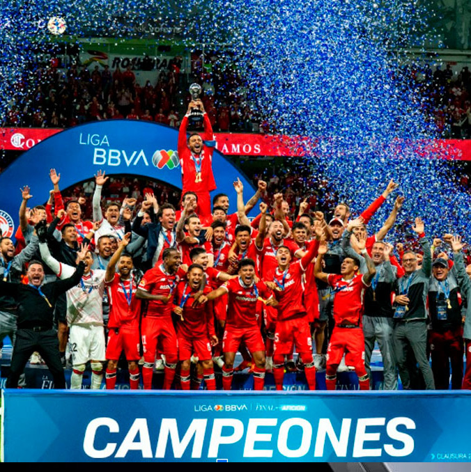 Toluca conquistó su título 11 de su historia. (Foto: Cortesía)