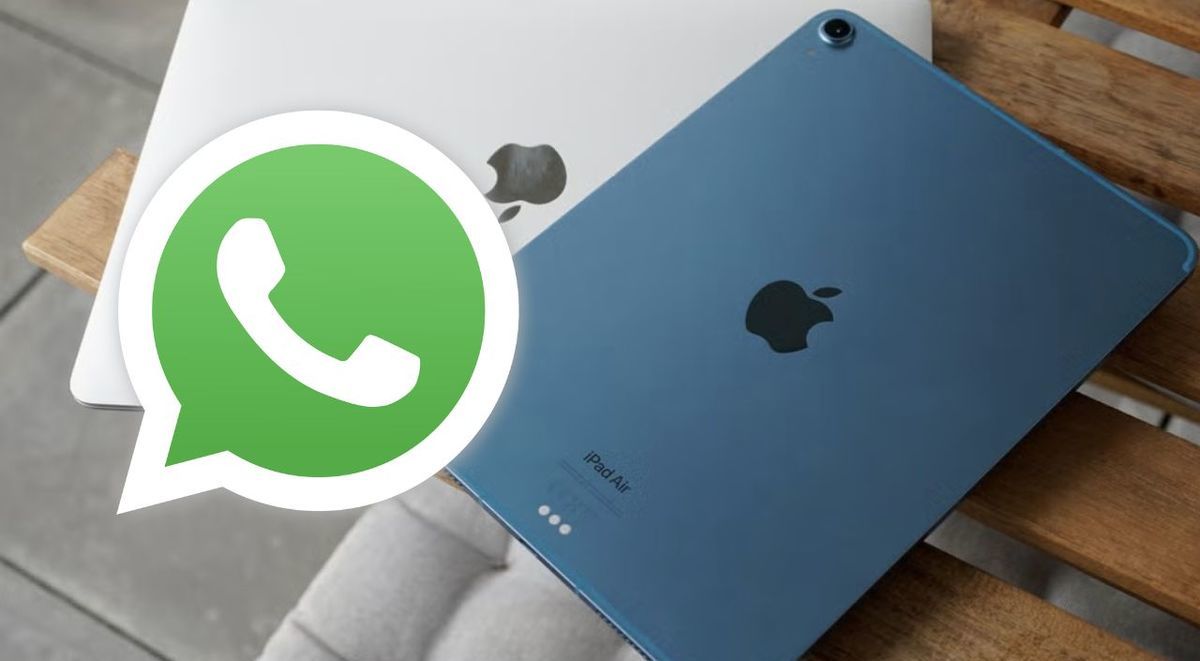 ¡Ya está aquí! WhatsApp llega a dispositivos iPad este 2025: ¿cómo funcionará? (FOTO): Especial.