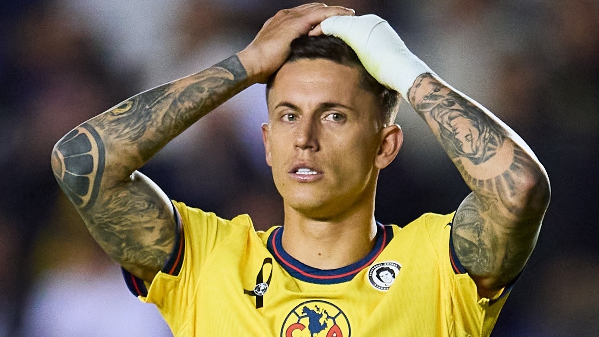 Brian Rodríguez podría dejar las filas del América (Mexsport)