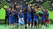 Chelsea conquista la Conference League 2025 (AFP)