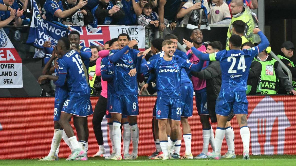 Chelsea impuso condiciones en la Final (AFP)