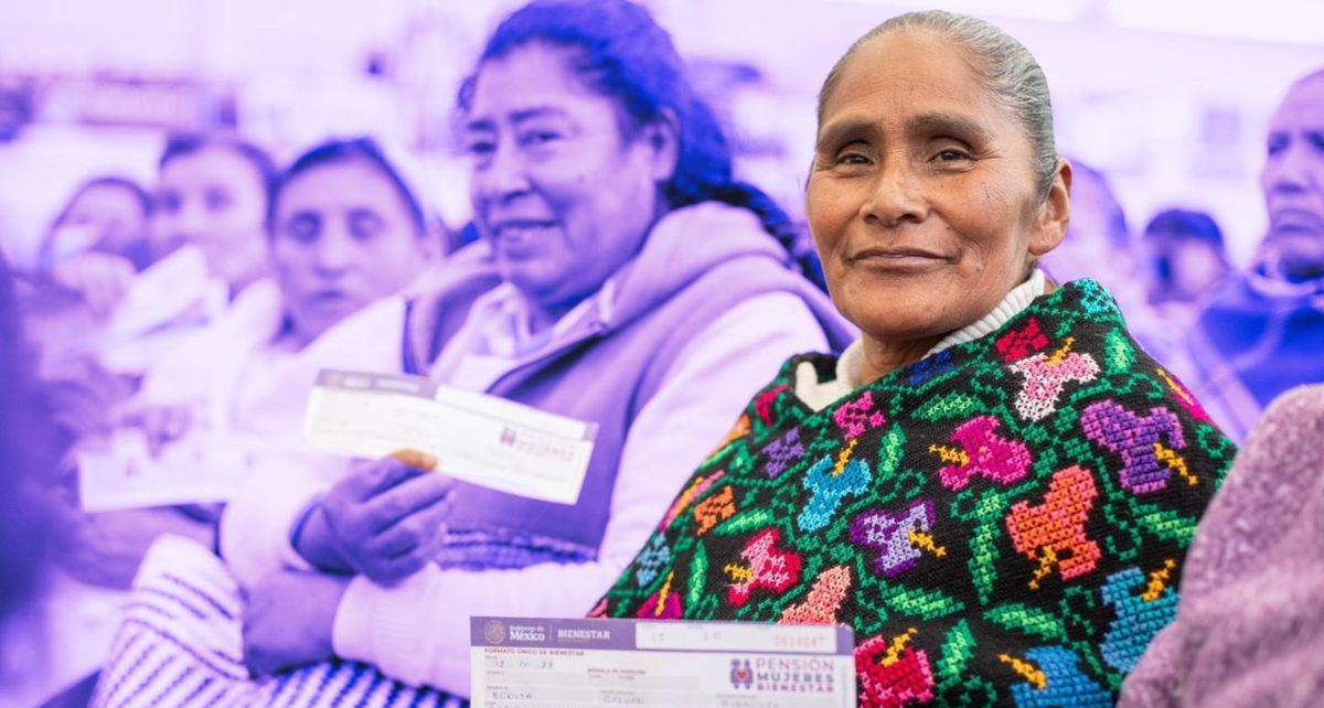 ¡Continúan pagos de la Pensión Mujeres Bienestar 2025! Entérate como va el listado oficial (Especial)