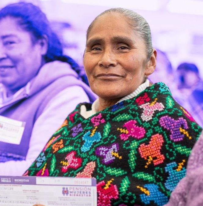 ¡Continúan pagos de la Pensión Mujeres Bienestar 2025! Entérate como va el listado oficial (Especial)