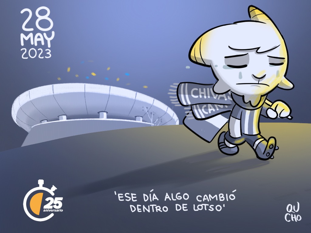 El 28 de mayo de 2023, fecha que Chivas no olvida.