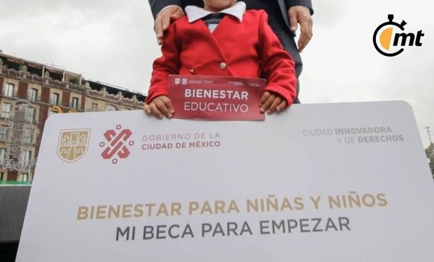 Fecha límite para inscribir a tus hijos en el programa Mi Beca para Empezar| Foto: Mi Beca para Empezar