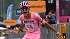 Isaac del Toro hizo historia al ganar la etapa 17 del Giro de Italia 2025 (EFE)