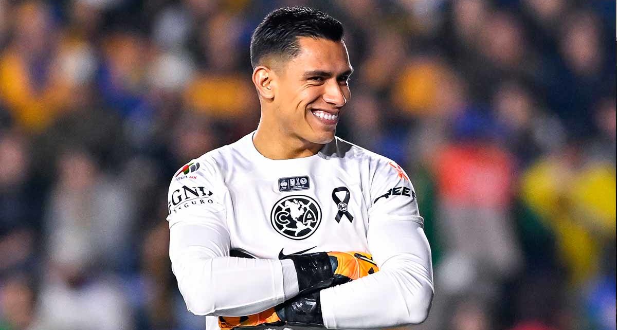Luis Malagón se coronó con el América en el AP2023 (Mexsport)