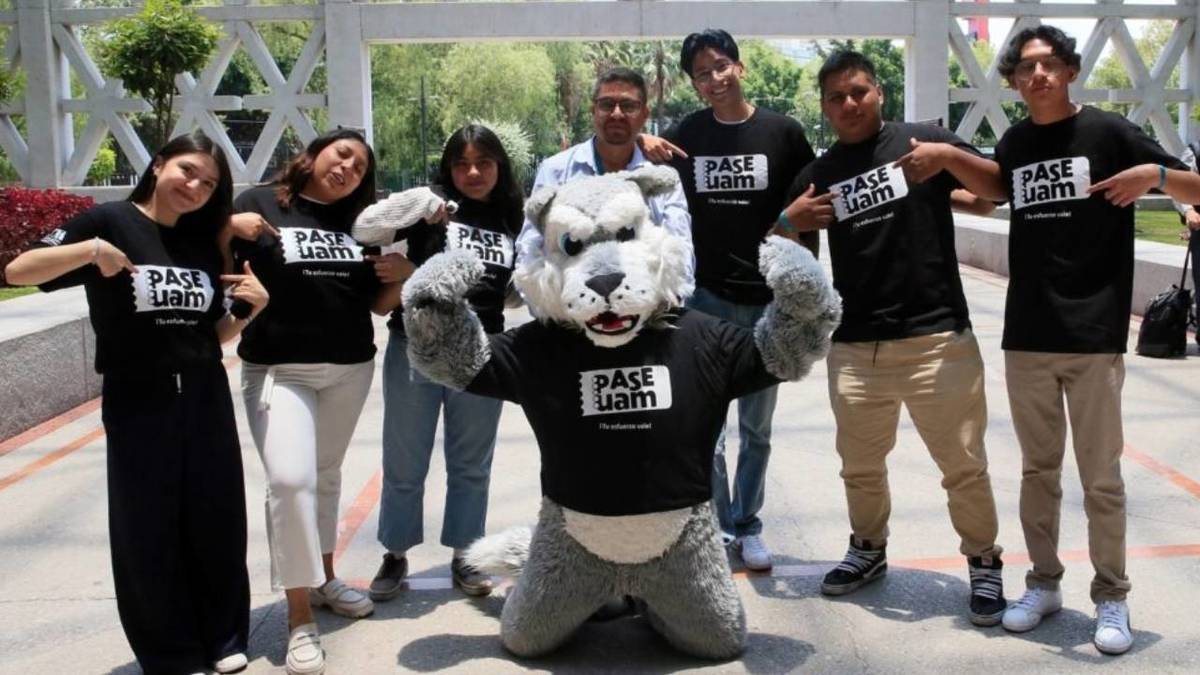 Pase UAM está abierto para los estudiantes egresados de bachillerato (Cortesía UAM)