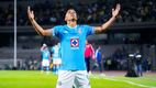 Sepúlveda celebra un gol con Cruz Azul en Concachampions (Imago7)