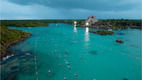 El Triatlón Xel-Há se realizará en un paraíso de México. (Cortesía)