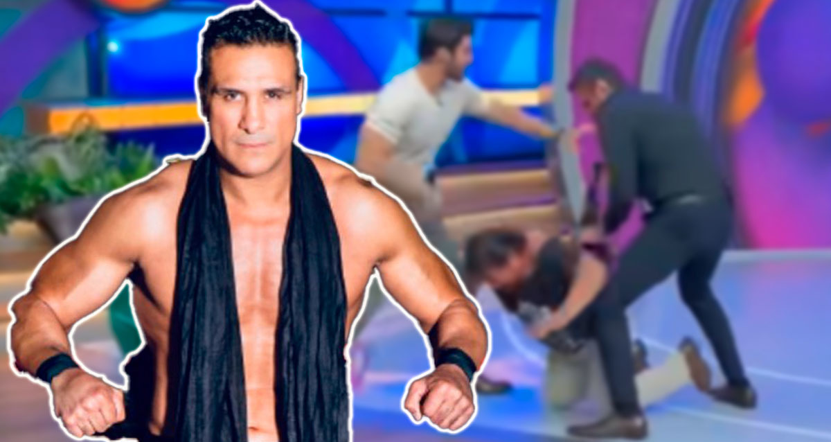 Alberto el Patrón arremetió contra King Vikingo. (Foto: Instagram @prideofmexico)