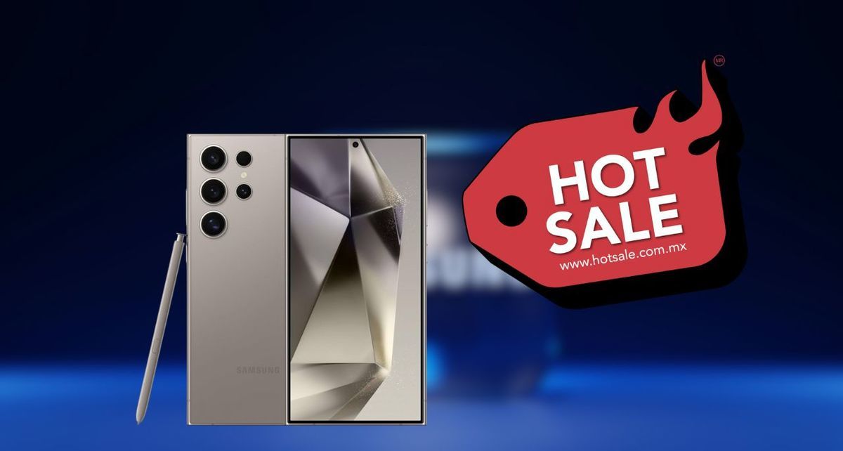 Amazon pone en súper descuento el Samsung S24 Ultra en oferta de Hot Sale 2025. Foto: Especial