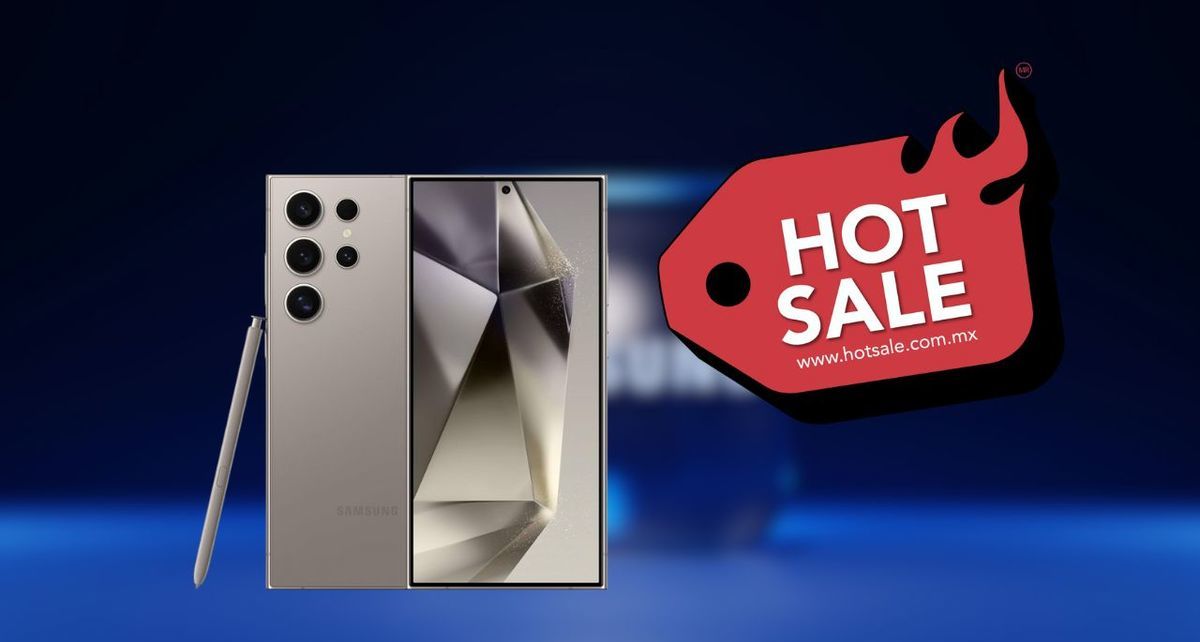 Amazon pone en súper descuento el Samsung S24 Ultra en oferta de Hot Sale 2025. Foto: Especial