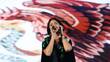 Ángela Aguilar ha cantado en grandes eventos, como en una pelea del Canelo Álvarez (Mexsport)