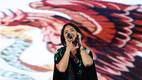 Ángela Aguilar ha cantado en grandes eventos, como en una pelea del Canelo Álvarez (Mexsport)