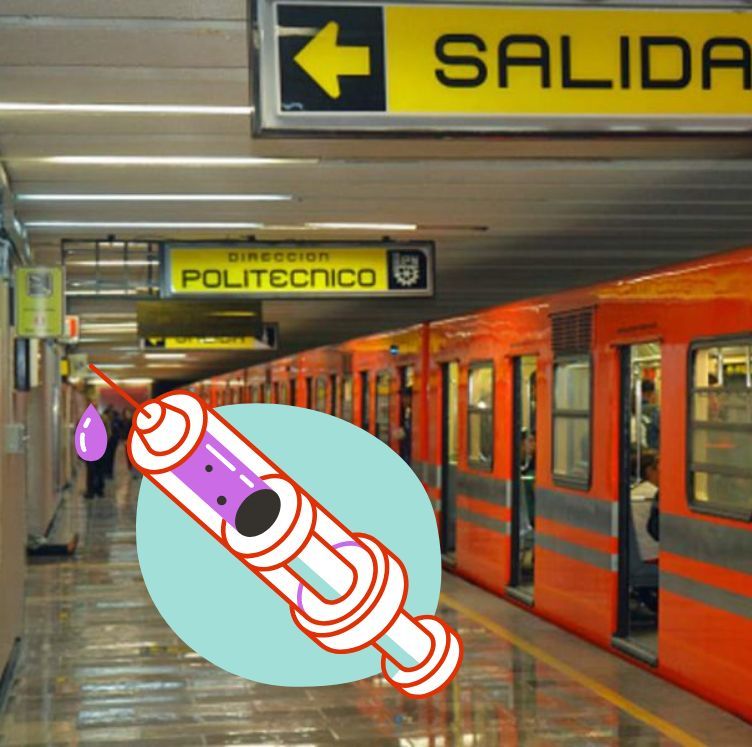 Congreso capitalino tipifica como delito los pinchazos en metro CDMX
