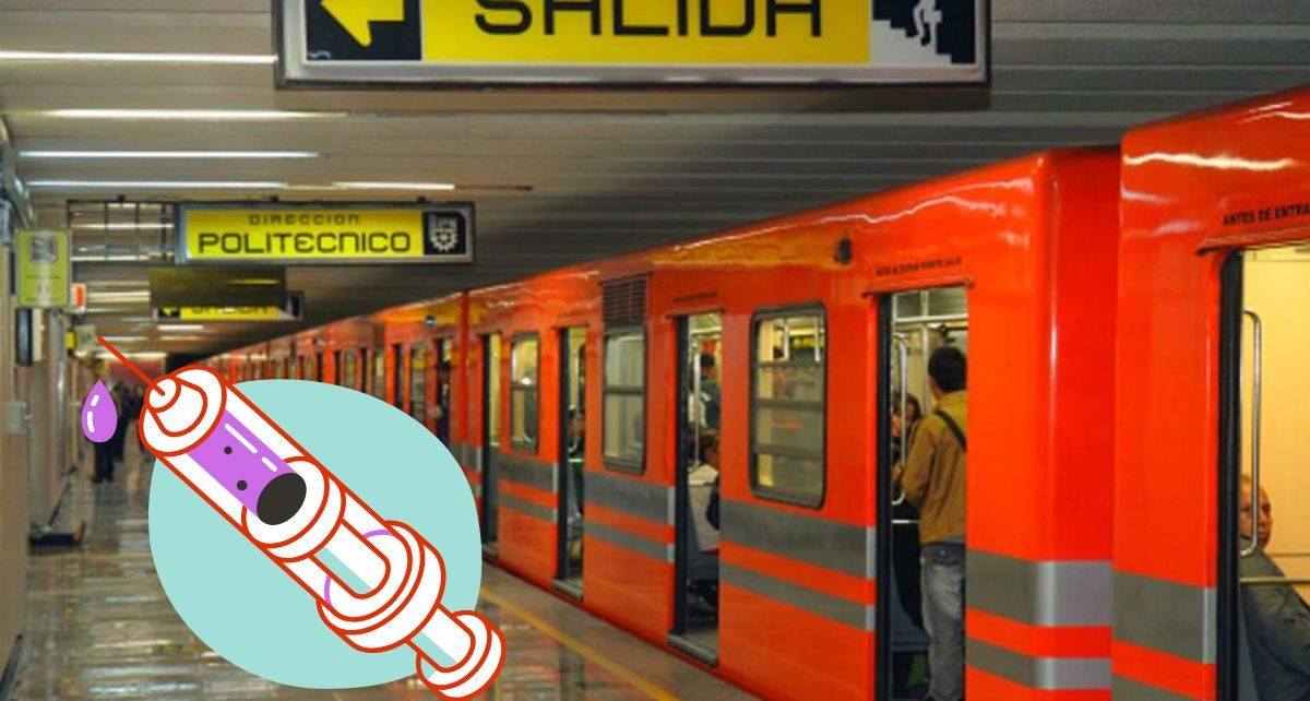 Congreso capitalino tipifica como delito los pinchazos en metro CDMX