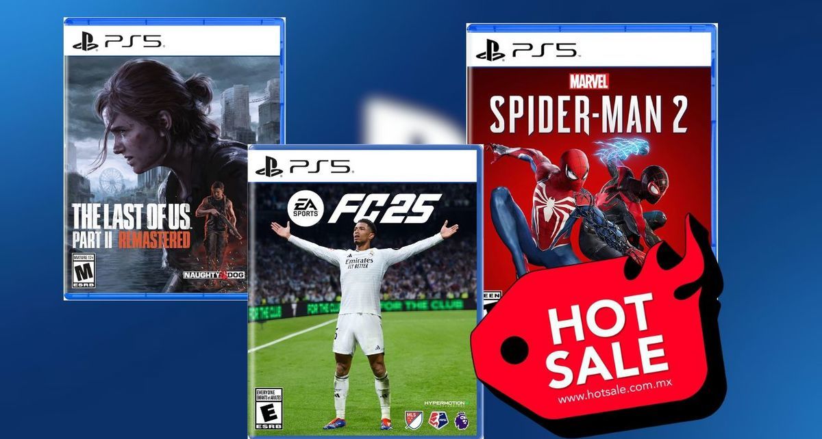 Conoce los mejores descuentos en títulos de PlayStation 5 en este Hot Sale 2025. Foto: Especial