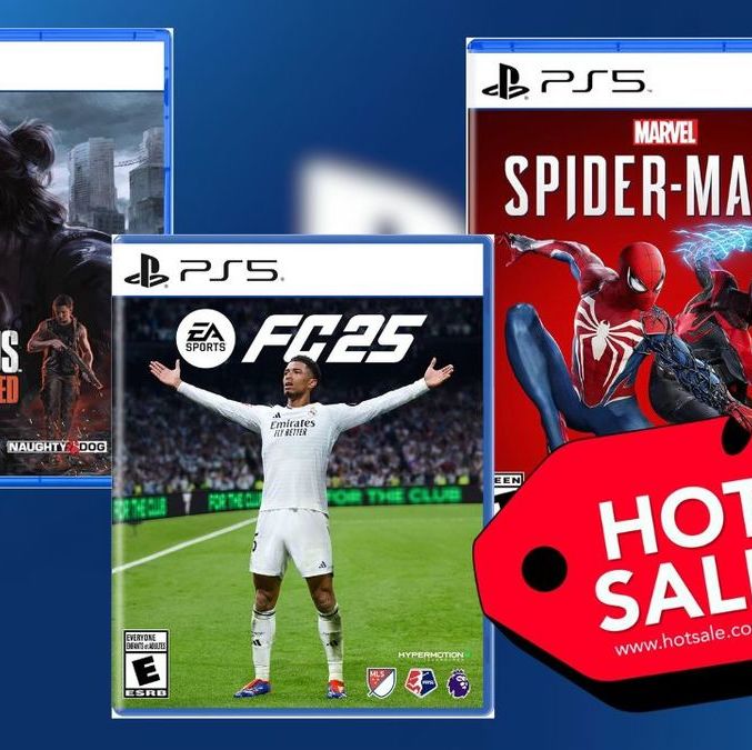 Conoce los mejores descuentos en títulos de PlayStation 5 en este Hot Sale 2025. Foto: Especial