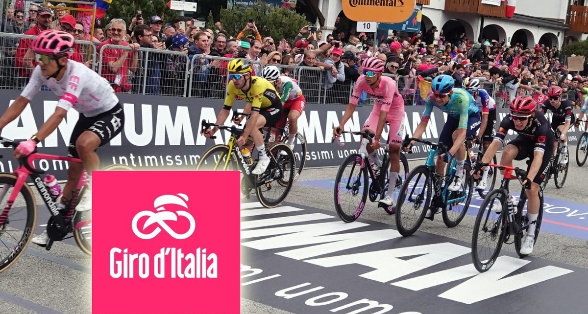 ¿Cuándo es la última etapa del Giro de Italia 2025? (Reuters)