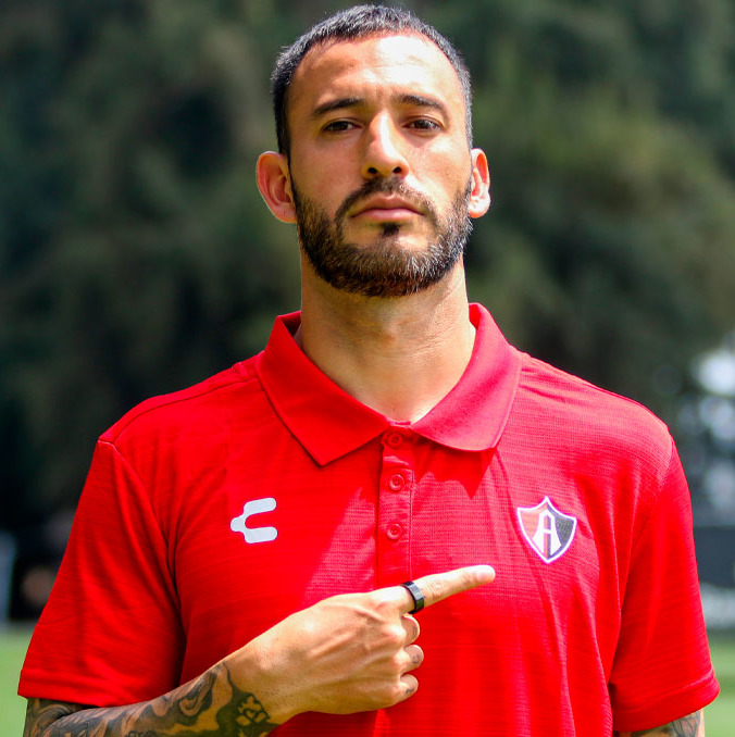 Emanuel Aguilera formó parte del Atlas Bicampeón. (Foto: Imago7)