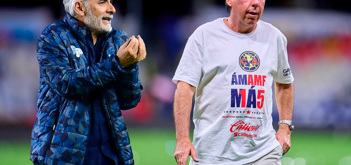 Emilio Azcárraga y Jesús Martínez tuvieron un encontronazo. (Fotos: Mexsport)