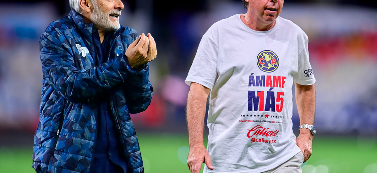 Emilio Azcárraga y Jesús Martínez tuvieron un encontronazo. (Fotos: Mexsport)