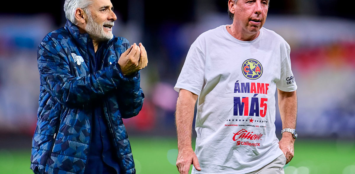 Emilio Azcárraga y Jesús Martínez tuvieron un encontronazo. (Fotos: Mexsport)