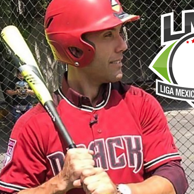 El exfutbolista argentino cree que es muy sencillo jugar beisbol.
