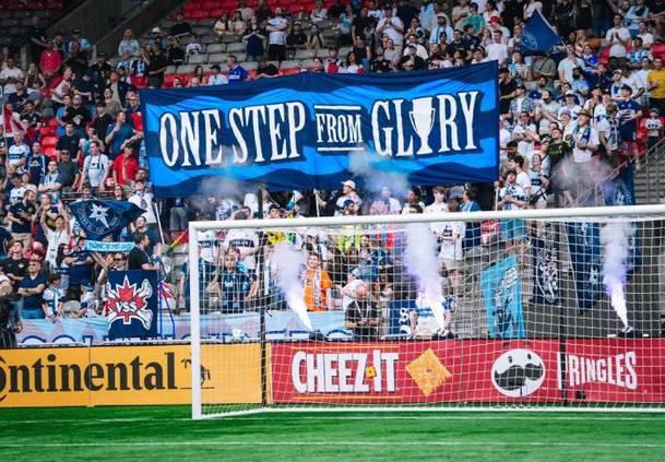 Fans del Vancouver Whitecaps ya piensan en Cruz Azul (@WhitecapsFC)