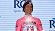 Isaac del Toro, ciclista mexicano que brilla en el Giro d'Italia 2025 (EFE)