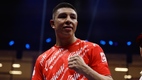 Jaime Munguía enfrentó y venció a Bruno Surace en Arabia Saudita (Reuters)