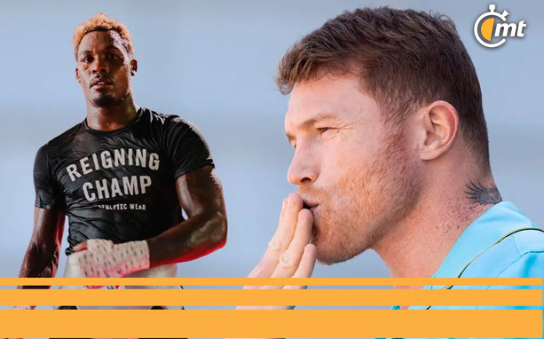 Jermall Charlo enfrentara al Canelo Álvarez. (Fotos: Mexsport y @futureofboxing)