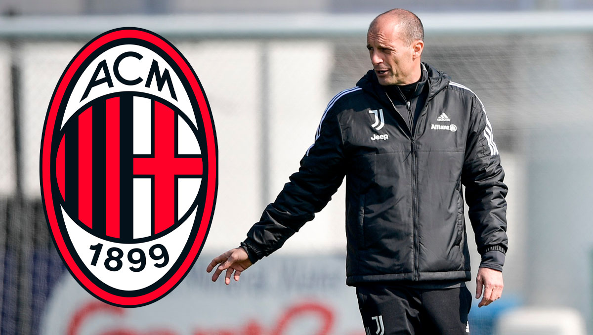 Massimiliano Allegri, nuevo entrenador del AC Milan y de Santi Gimenez, image size:1200x678