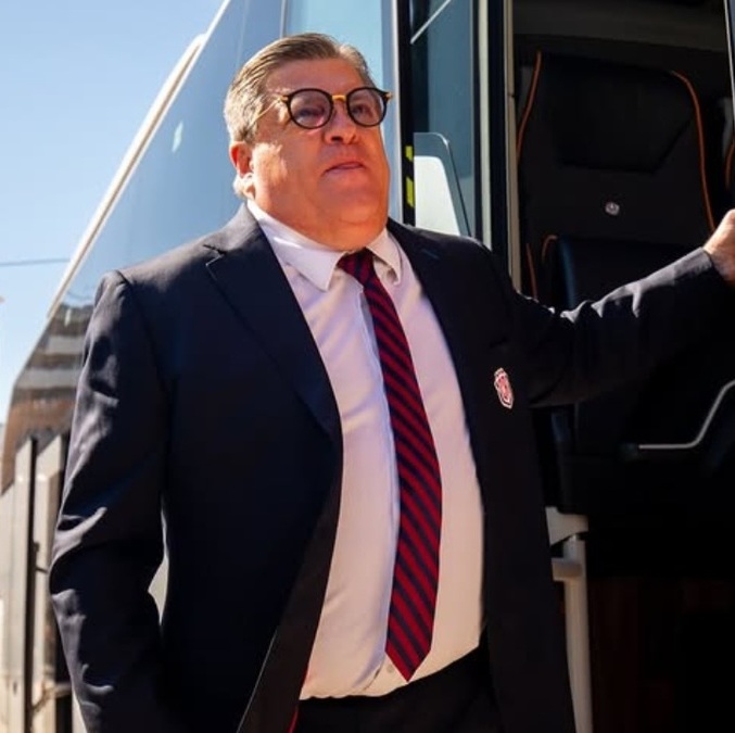 Miguel Herrera. técnico de la selección de Costa Rica (Instagram @fedefutbolcrc)
