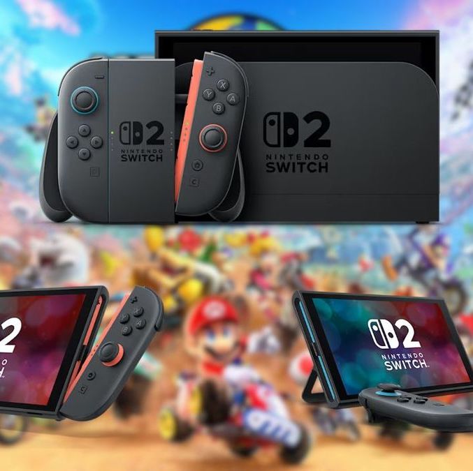 Nintendo Switch 2 estará disponible el próximo 5 de junio (Especial)