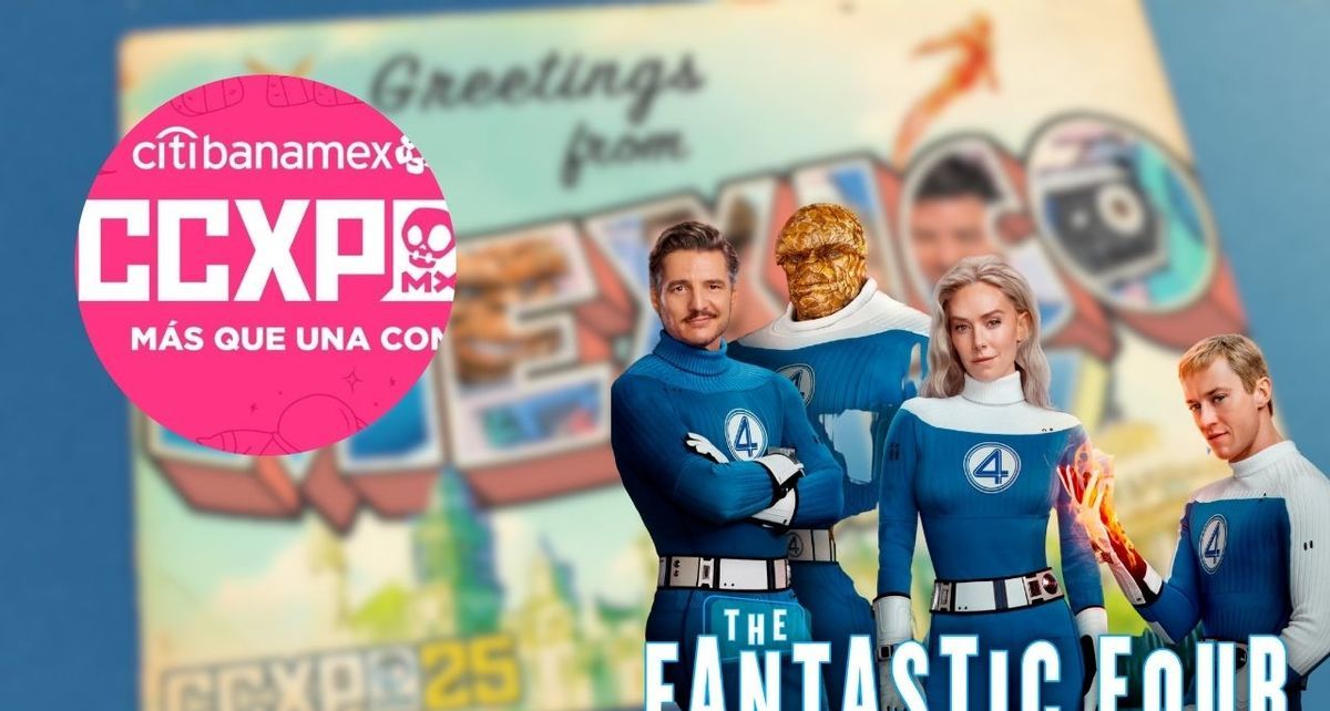 Pedro Pascal y el elenco de '4 Fantásticos: First Steps' vendrá a la CCXP 2025. Foto: Empire Magazine
