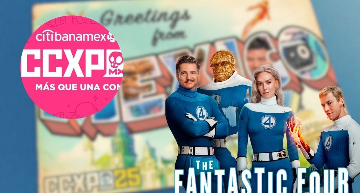 Pedro Pascal y el elenco de '4 Fantásticos: First Steps' vendrá a la CCXP 2025. Foto: Empire Magazine