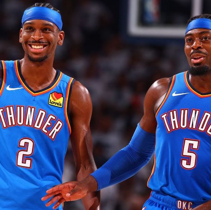 Thunder está de regreso en la Final de la NBA (AFP)